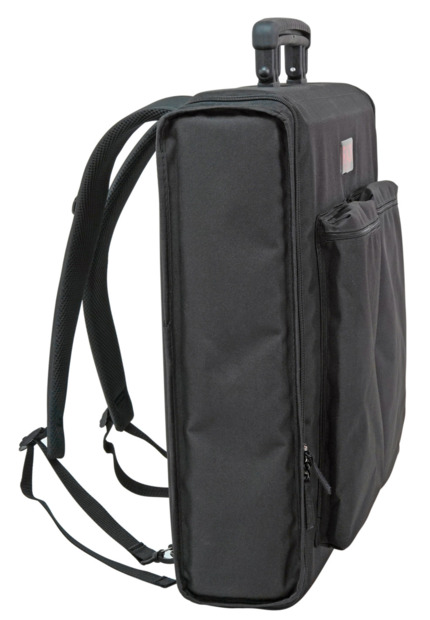 Explorer 6U Rack Bag - Side-view