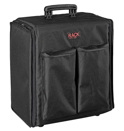 Explorer 6U Rack Bag - Front