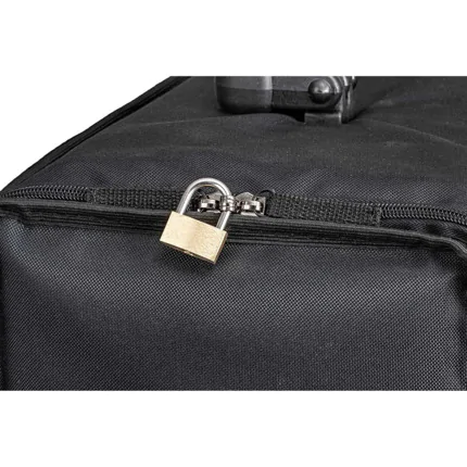 Explorer 6U Rack Bag - Padlock