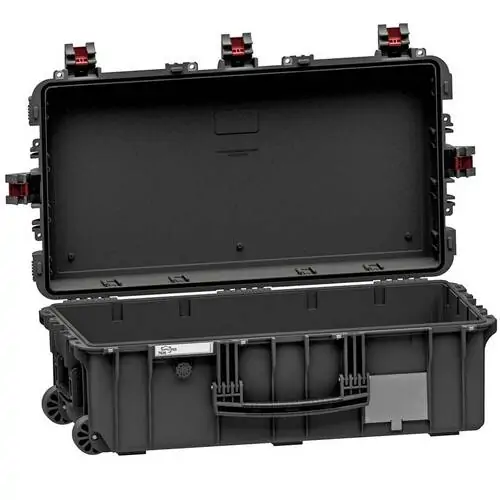 Explorer 7626HL Case With Wheels - Black Empty