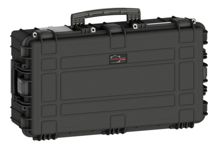 Explorer 7626HL Case With Wheels - Black Front