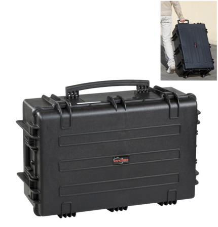 Explorer 7630 Case with Wheels