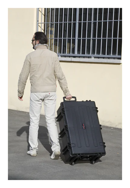 Explorer 7630 Case with Wheels