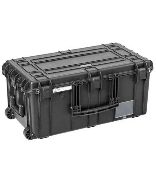 Explorer 7635Hl Waterproof Case With Wheels - Back