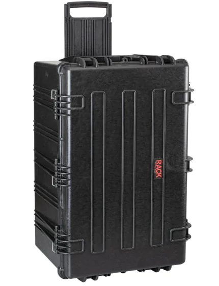 Explorer 7641 15U Rack Case With Wheels - Front/Standing