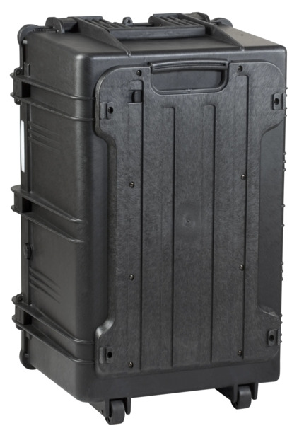 Explorer 7641 Case With Wheels - Back