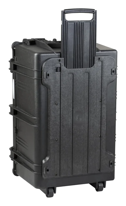 Explorer 7641 Case With Wheels - Back/Standing