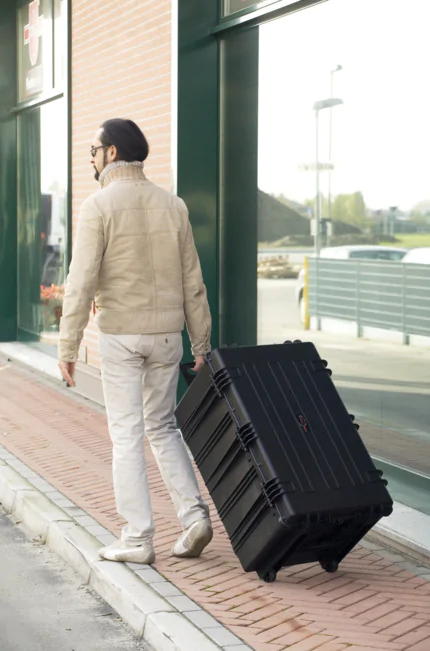 Explorer 7641 Case With Wheels - Carrying