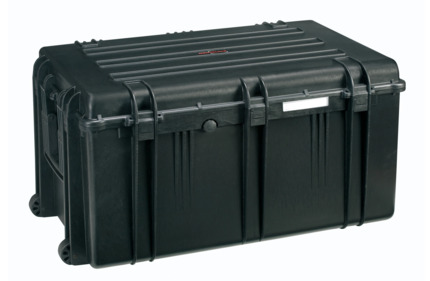 Explorer 7641 Case With Wheels - Back