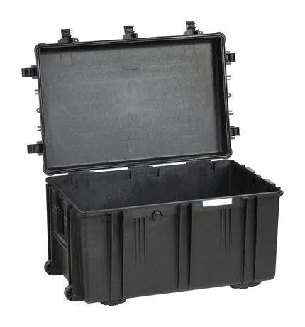 Explorer 7641 Case With Wheels - Black Empty