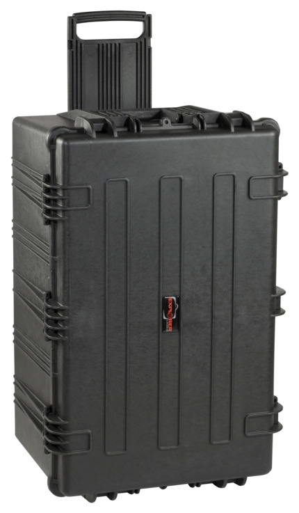 Explorer 7641 Case With Wheels - Front Standing