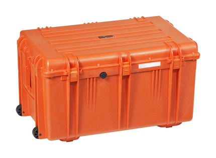 Explorer 7641 Case With Wheels - Orange Back