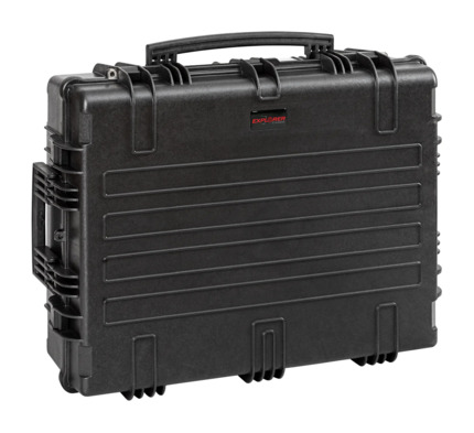 Explorer 7726 Waterproof Case With Wheels - Black Front
