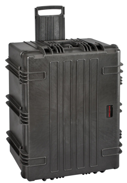 Explorer 7745 Waterproof Case With Wheels - Front Standing