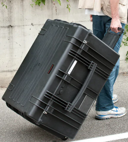 Explorer 7745 Waterproof Case With Wheels - Carrying