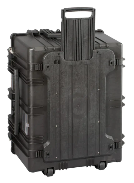 Explorer 7745 Waterproof Case With Wheels  - Black Back