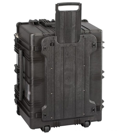 Explorer 7745.Bdr Case  With Bag For Drone With Wheels - Back