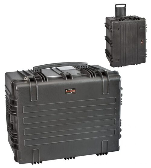 Explorer 7745.Bdr Case  With Bag For Drone With Wheels - Front