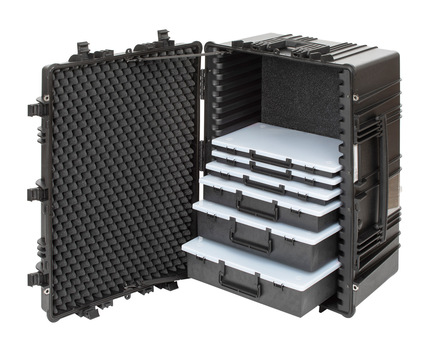Explorer 7745X.B Case with Wheels