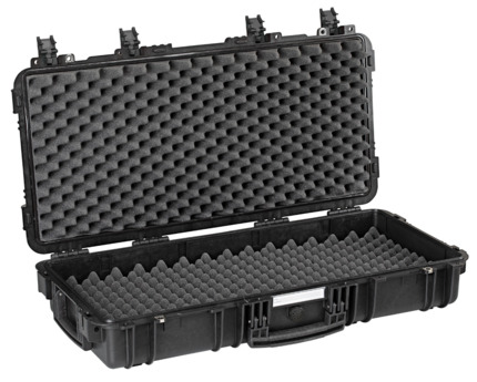Explorer 7814Hl Waterproof Case - Black with Convoluted Foam