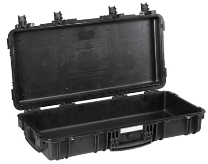Explorer 7814Hl Waterproof Case - Black Empty