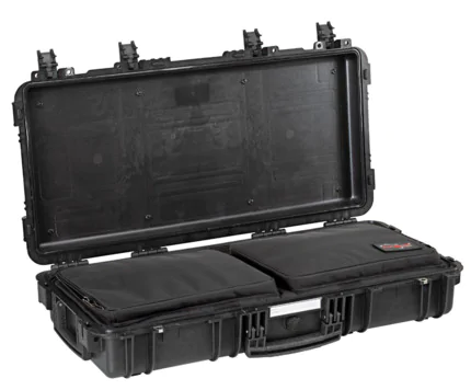 Explorer 7814Hl Waterproof Case - Black with Gbags