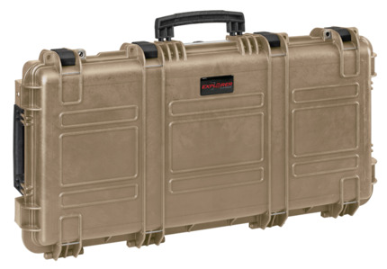 Explorer 7814Hl Waterproof Case - Desert Tan Front