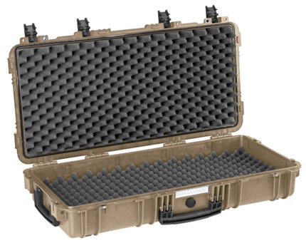 Explorer 7814Hl Waterproof Case - Desert Tan with Convoluted Foam