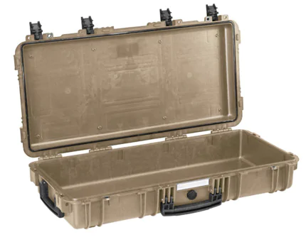 Explorer 7814Hl Waterproof Case - Desert Tan Empty