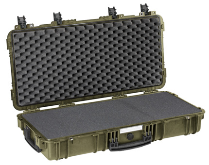 Explorer 7814Hl Waterproof Case - Olive Green with Foam