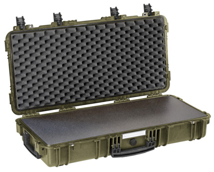 Explorer 7814Hl Waterproof Case - Olive Green with High Density Full Foam