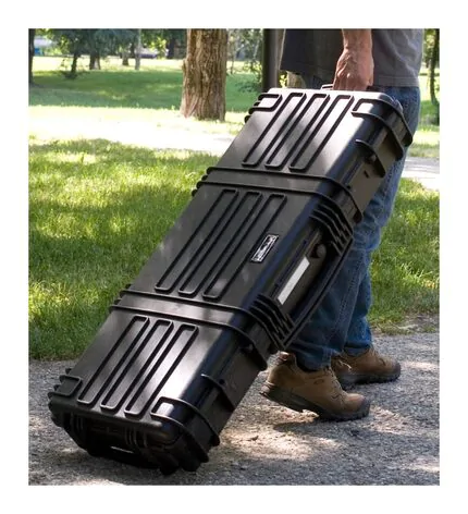 Explorer 9413.BGB Gun Case with Wheels