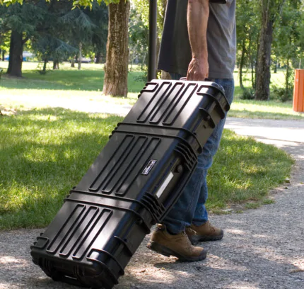 Explorer 9413 Waterproof Case With Wheels - Carrying