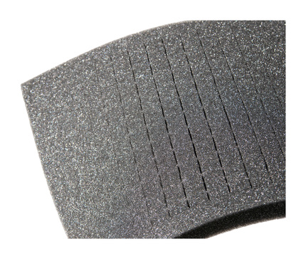 Explorer 3005 Foam Set - Close Up off Cubed Foam Layer