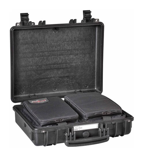 GBAG 44 inside Explorer 4412 Case
