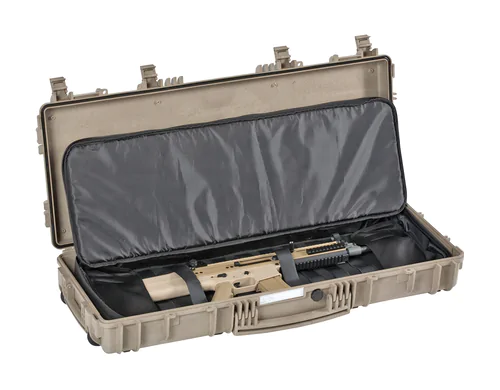 Explorer GBAG 94 open inside an open Explorer 9413 case.