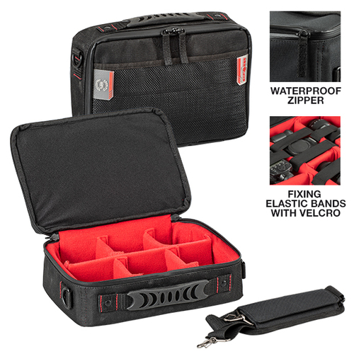 Explorer Padded Bag BAG-R With Adjustable Dividers For 2712 Case