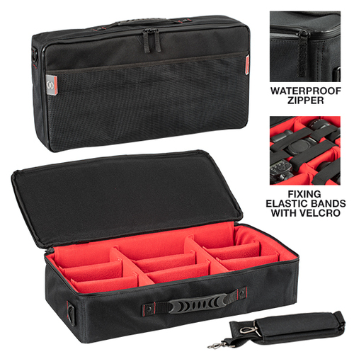 Explorer Padded Bag BAG-B With Adjustable Dividers For 5117 & 5122 Cases