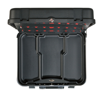 GT Line BOXER PTS Tool Case with Wheels: Top View Open without Contents