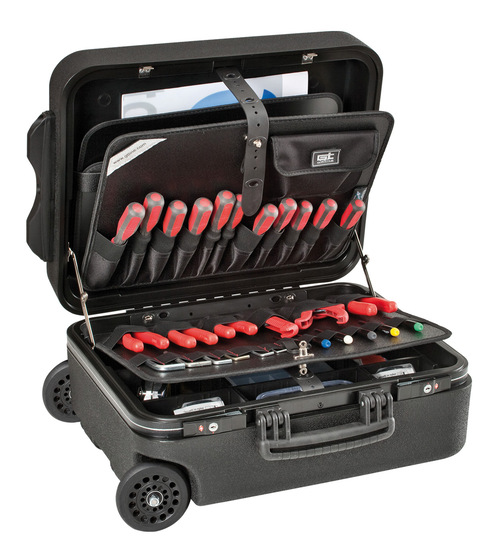 GT Line NEW MEGA WHEELS PTS Tool Case With Wheels
