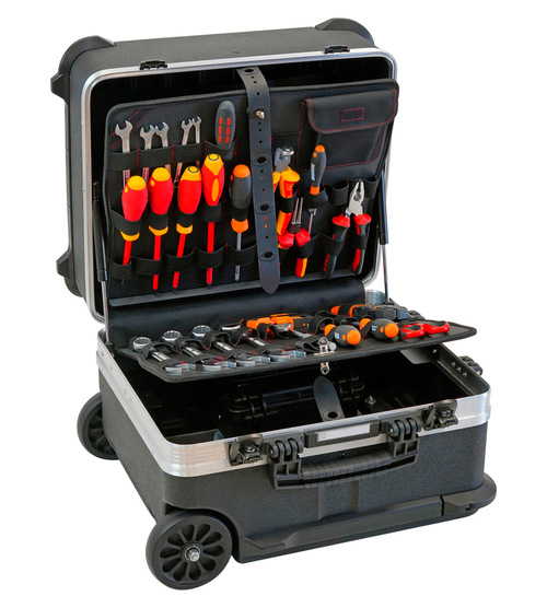 GT Line V-ROCK TURTLE PEL Tool Case With Wheels