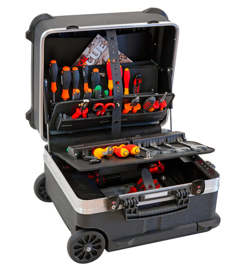 GT Line V-ROCK TURTLE PSS Tool Case With Wheels