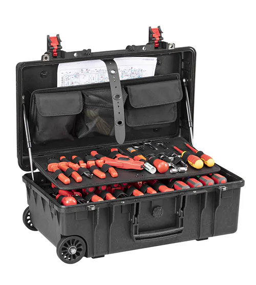 GT Line WATERPROOF GT 52-21 PEL Tool Case With Wheels