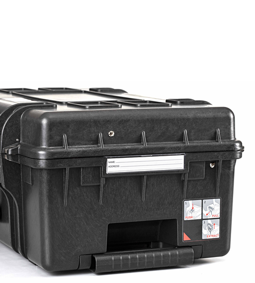 GT Line WATERPROOF GT 52-21 PEL Tool Case With Wheels