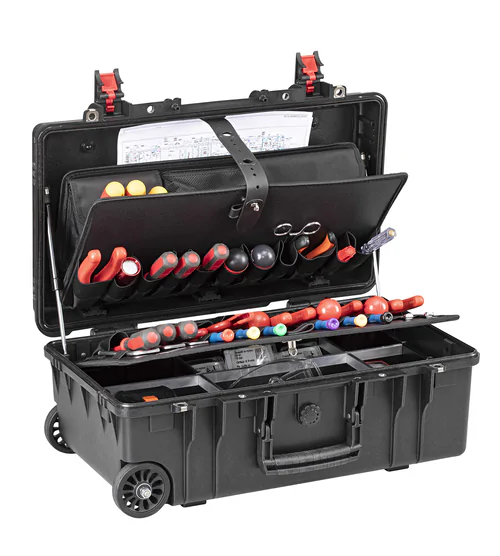 GT Line WATERPROOF GT 52-21 PTS Tool Case With Wheels