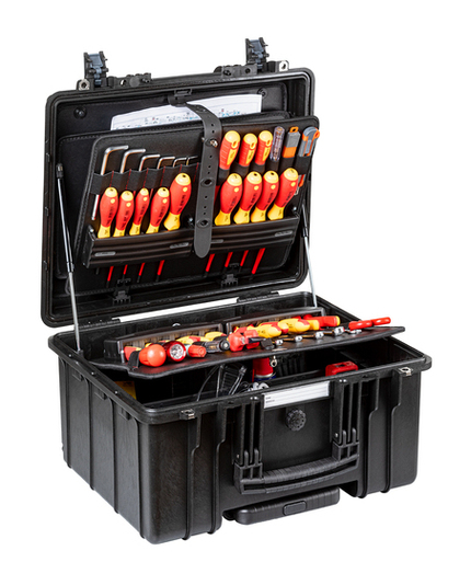 GT Line Waterproof  GT 48-25 PSS Tool Case: Open with Contents