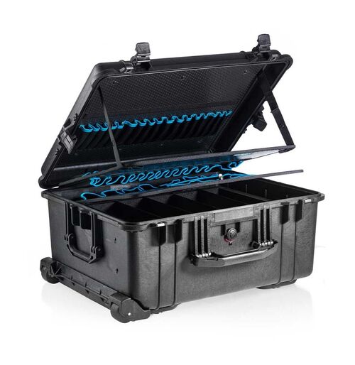 GUARDIQUE Peli 1610T Tool Case with Wheels