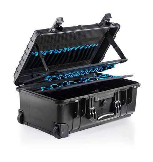 GUARDIQUE Apollo 5015T Tool Case with Wheels