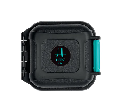 HPRC 1100 Waterproof Case - Top View Close Up