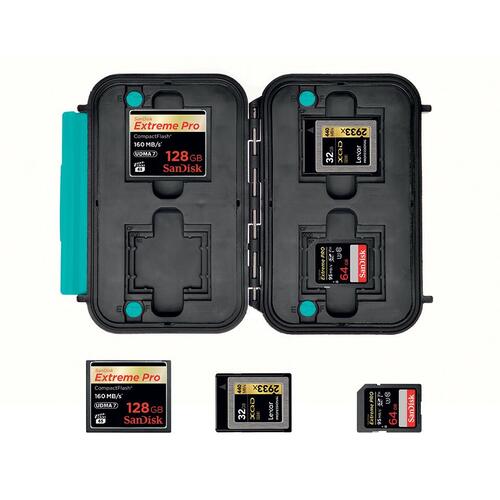HPRC 1300 Case For Memory Cards